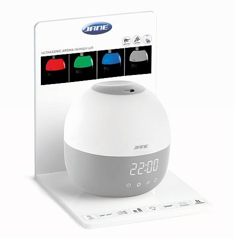 Umidificator Jane Moon Ion cu ultrasunete și ionizare