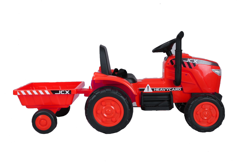 Tractor Nichiduta JCX 12V cu Remorca si Telecomanda