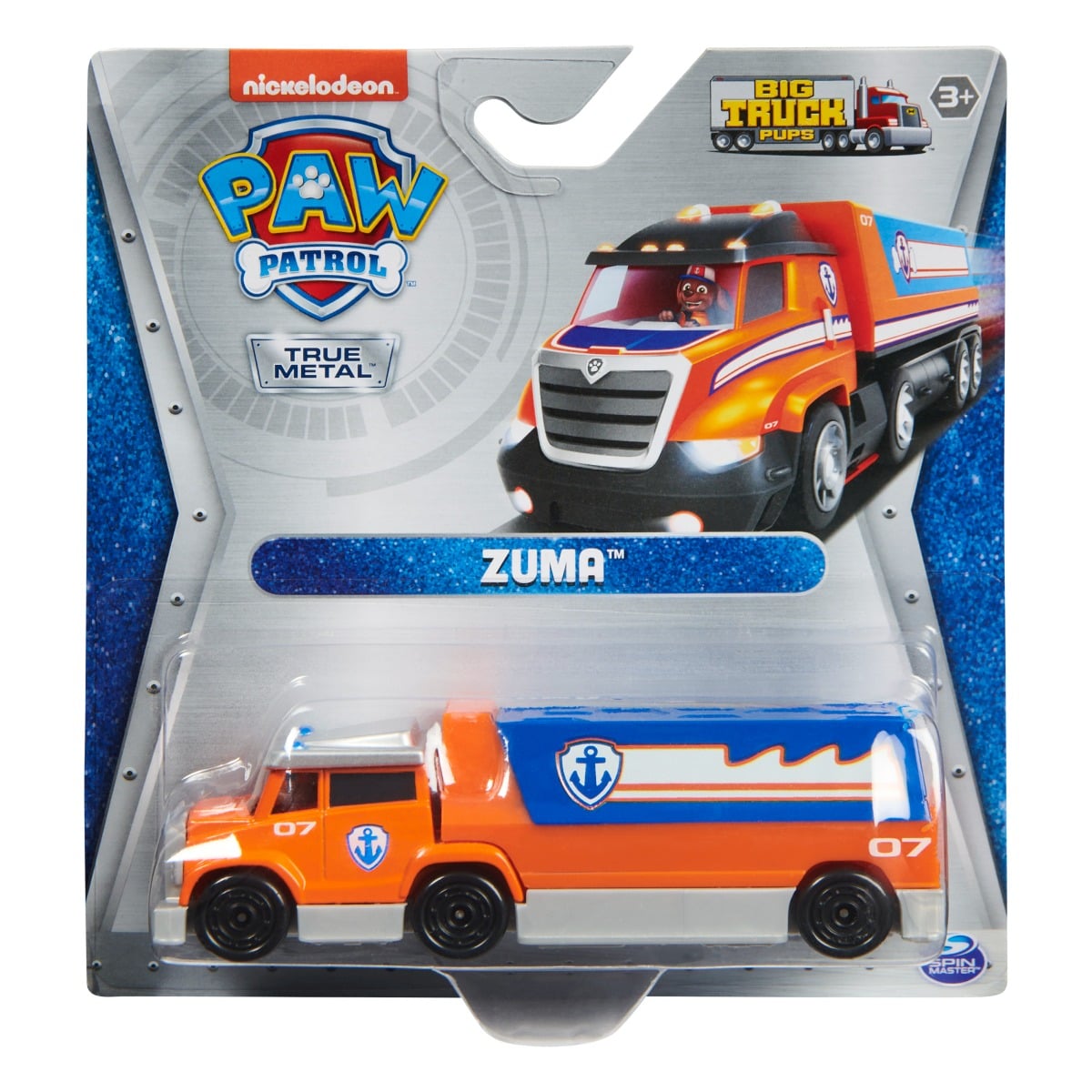 Camion Metalic Paw Patrol Zuma