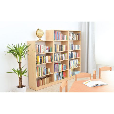 Dulap bibliotecă Moje bambino, 4 rafturi spațioase - imagine 3