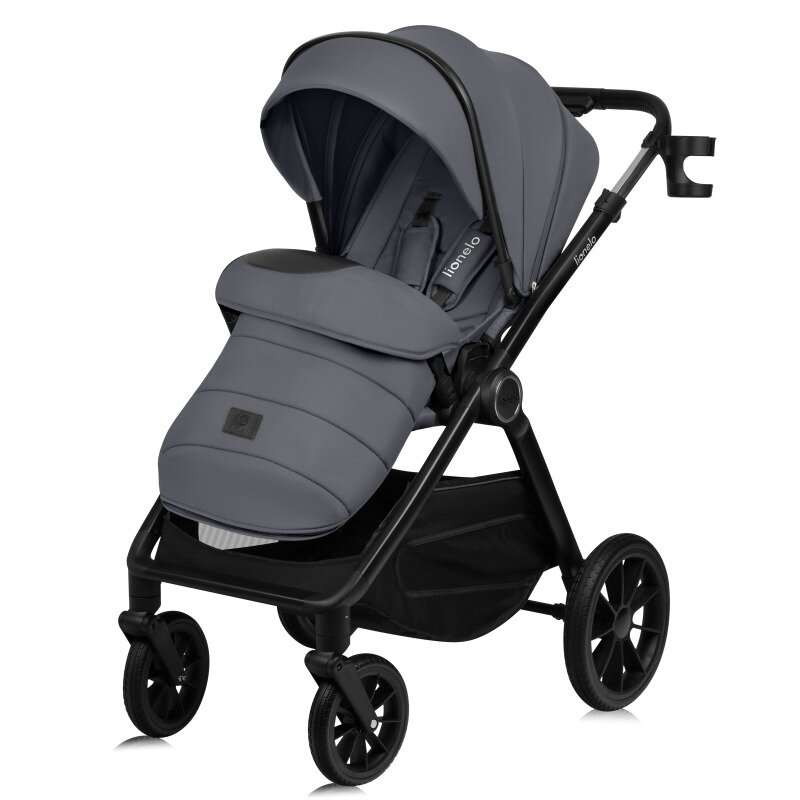Carucior Lionelo Layla 3in1 Premium Gri - imagine 2