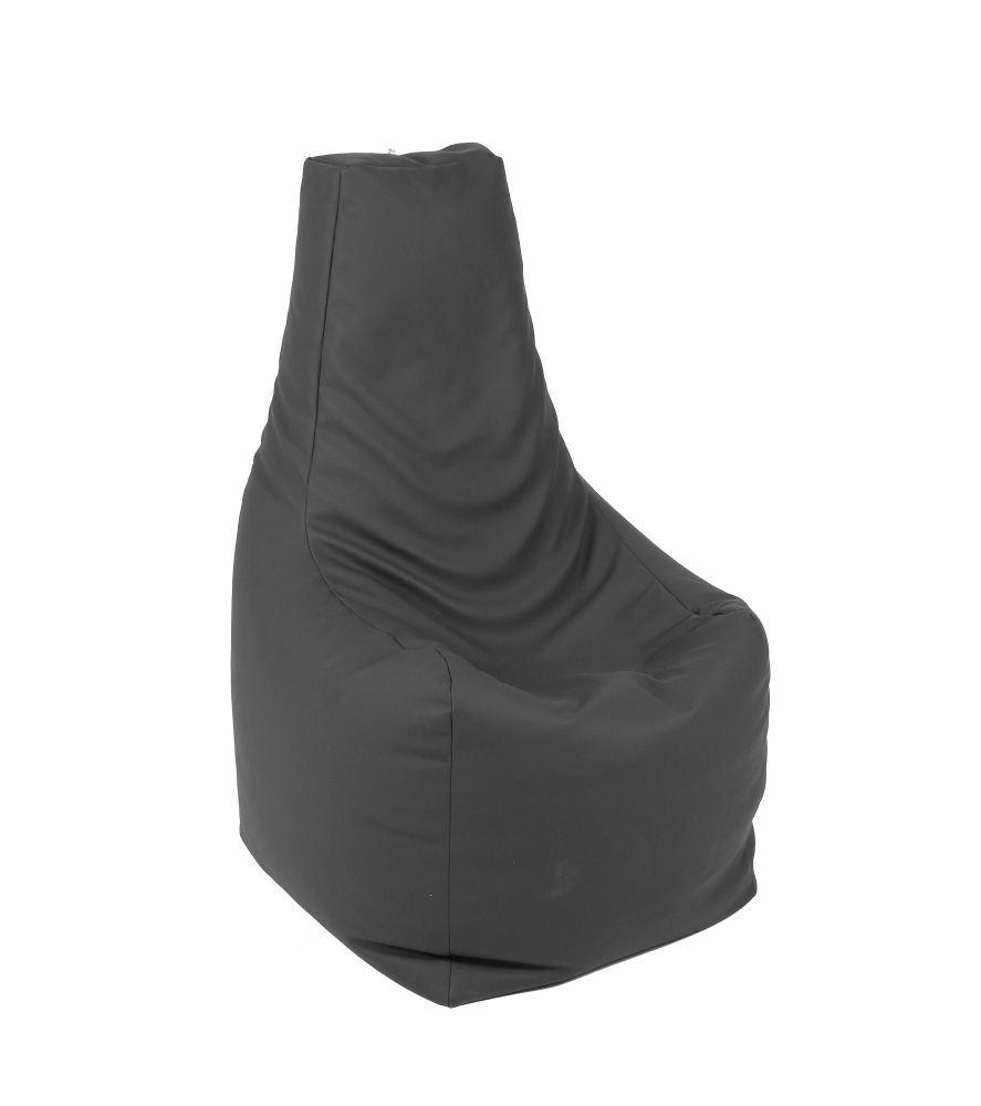 Fotoliu Sunlounger Dark Grey Pufrelax - imagine 3