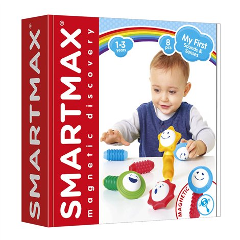 Smart Max My First Sound & Senses - 8 piese