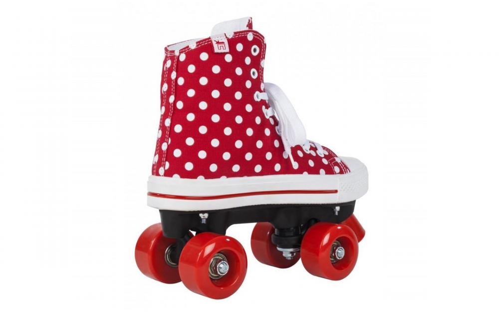 Role Rookie Canvas High Rosu Marimea 39