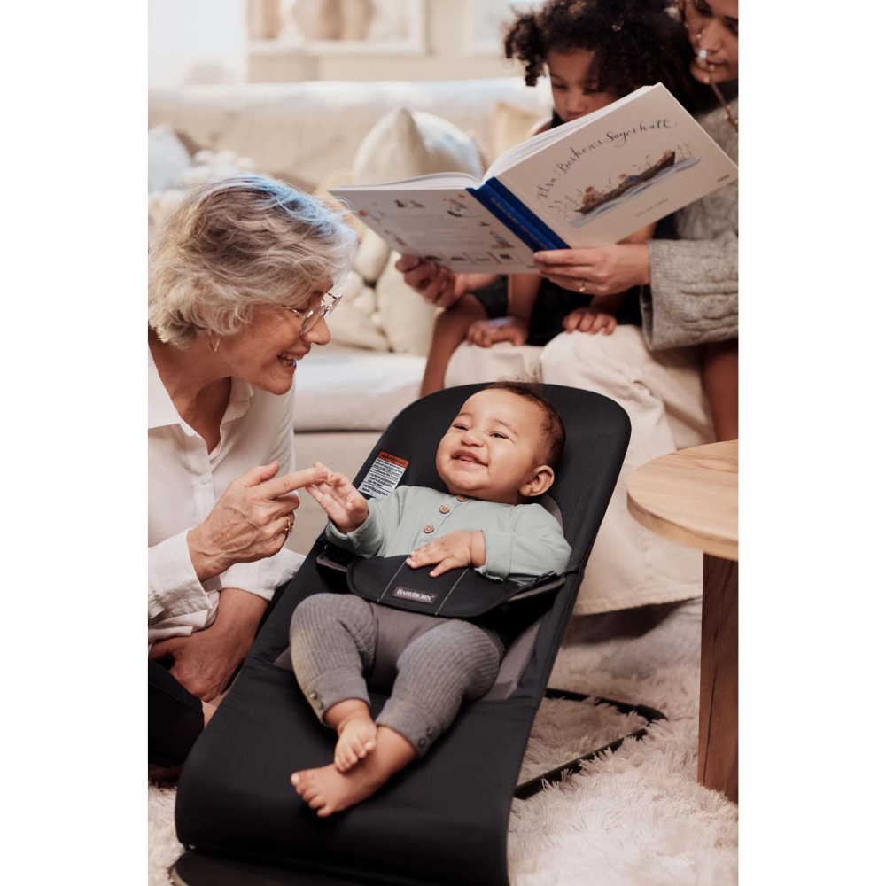 BabyBjorn Balance Soft - Balansoar Ergonomic Bebe - imagine 6