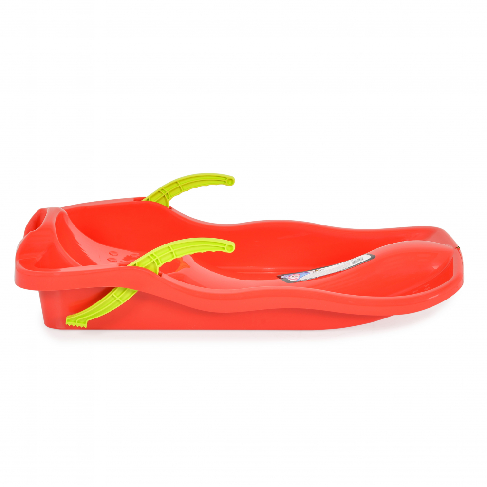 Sanie Bob Prosperplast Race Red cu frâne - imagine 2
