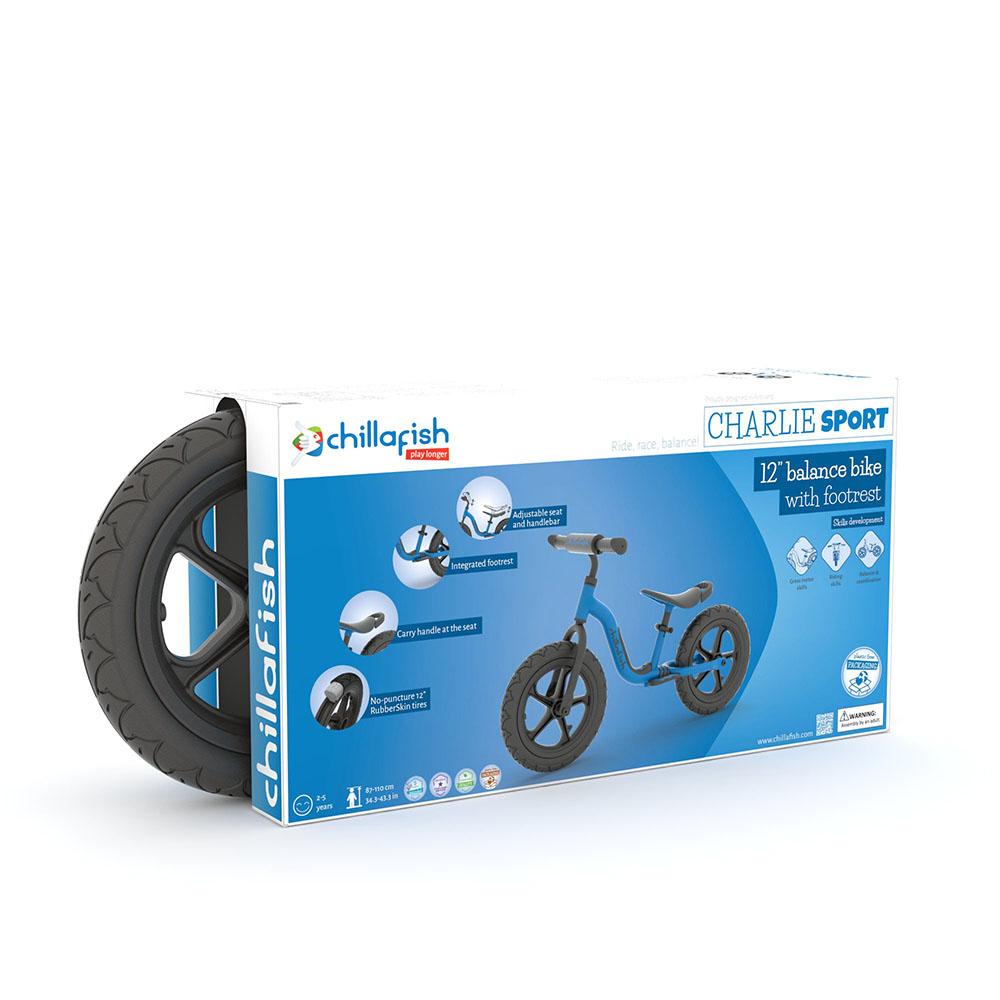 Bicicletă Echilibru Chillafish Charlie 3kg - imagine 5