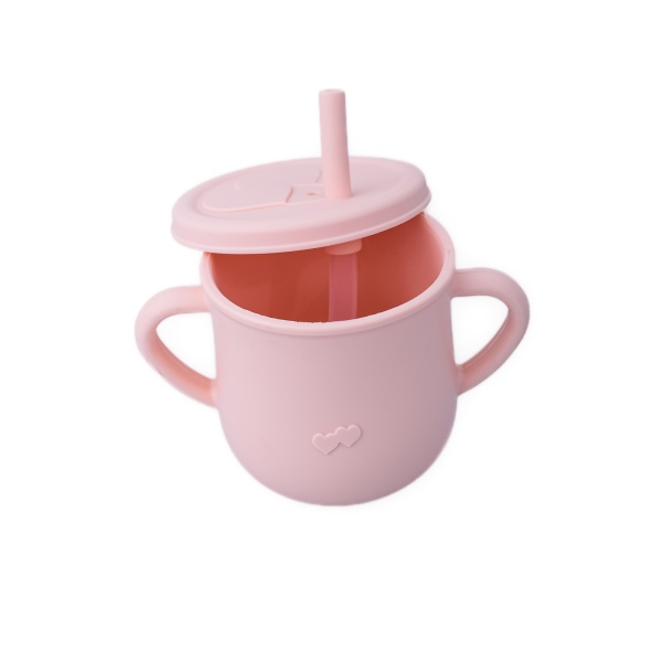Cana Silicon Oaki 200ml cu Pai | Roz Pal