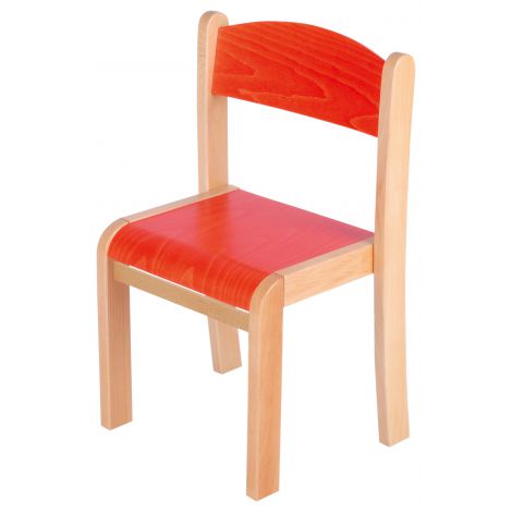 Scaun Portocaliu Marime 2 Moje Bambino - Ergonomic