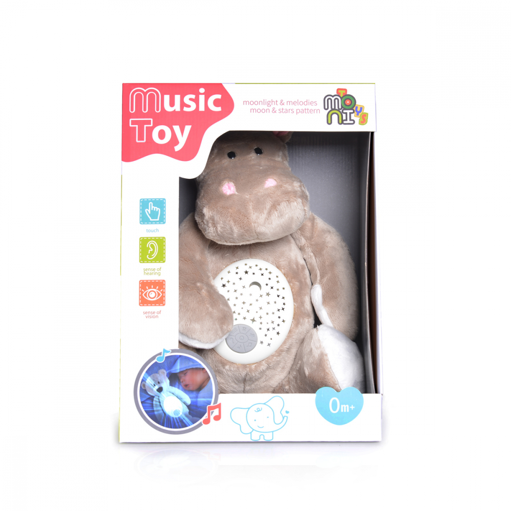 Lampa Moni Hippo cu Proiecții și Sunete