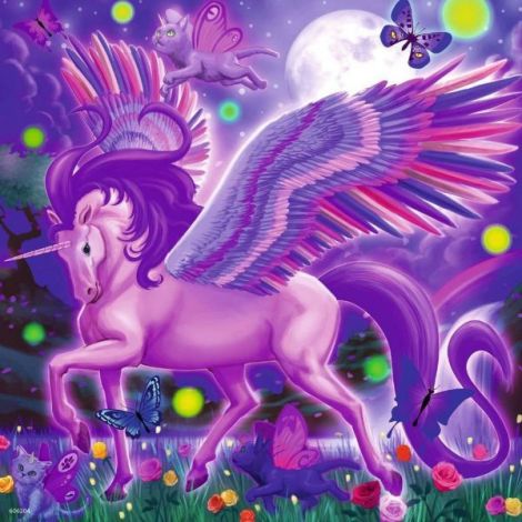 Set 3 Puzzleuri Animale Mitice Ravensburger