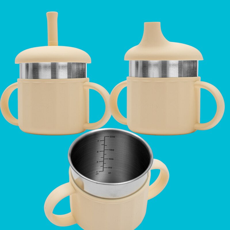 Canuta 2-in-1 New Baby Silicon 0+luni