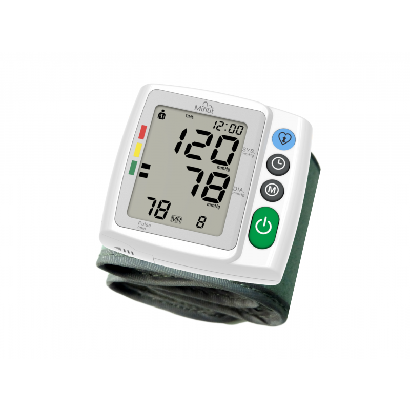 Tensiometru Minut BP606W Digital - Măsurare Precisă - imagine 2