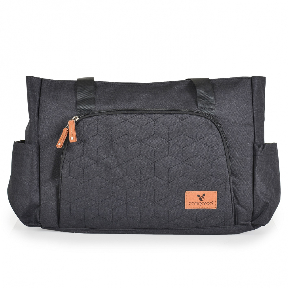 Geanta Multifunctionala Cangaroo Keily Black - imagine 3