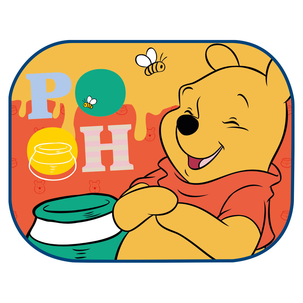 Parasolar Auto Disney Winnie - Seven 2 Bucăți