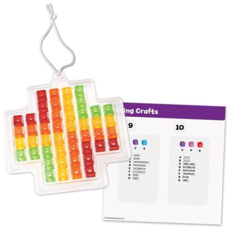 Joc STEM Learning Resources - Decoratiuni Geam Creativ - imagine 5