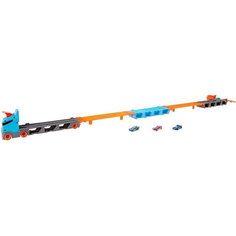 Hot Wheels Transportator-Pista 2-în-1 | Mattel - imagine 5