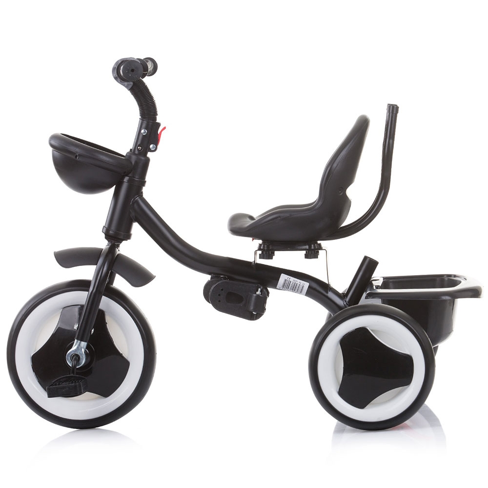 Tricicleta Chipolino Jazz Blush, Scaun Rotativ 360° - imagine 3