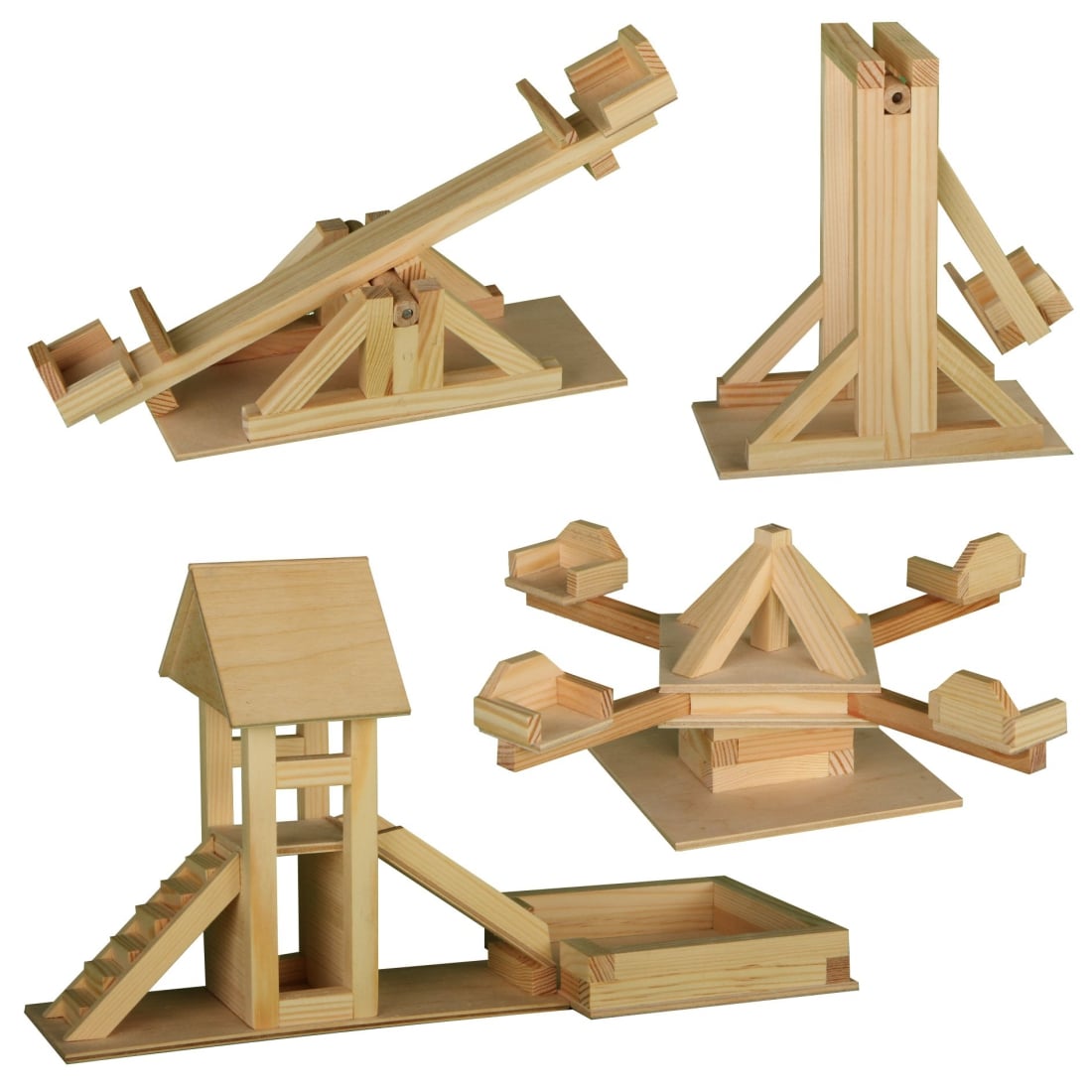 Set Construit Loc de Joaca Walachia 176 Piese