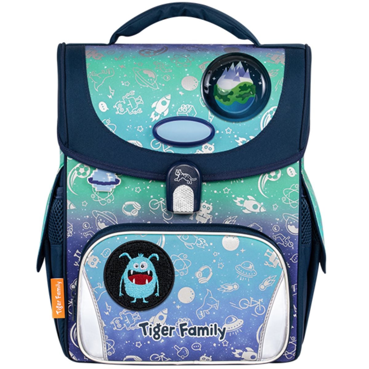 Ghiozdan Tiger Family Space Things, Ergonomic