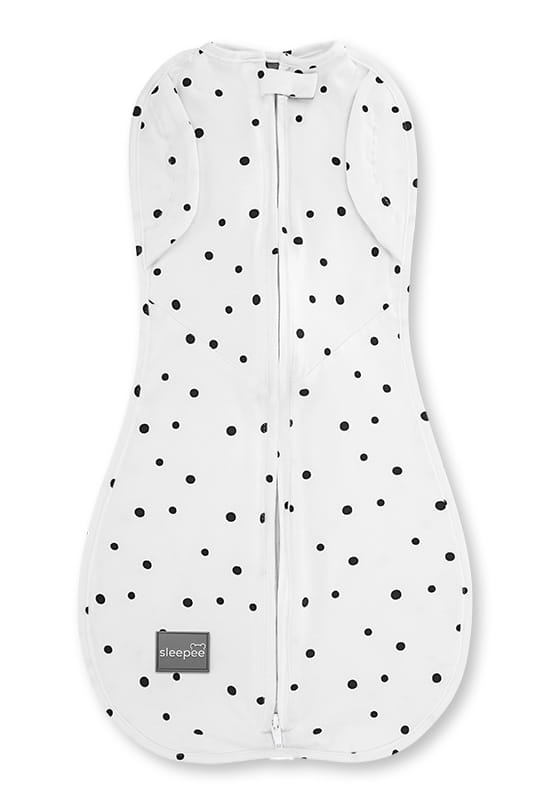 Saculet Swaddle Nor Pufos + Caciulita - Confort Si Siguranta