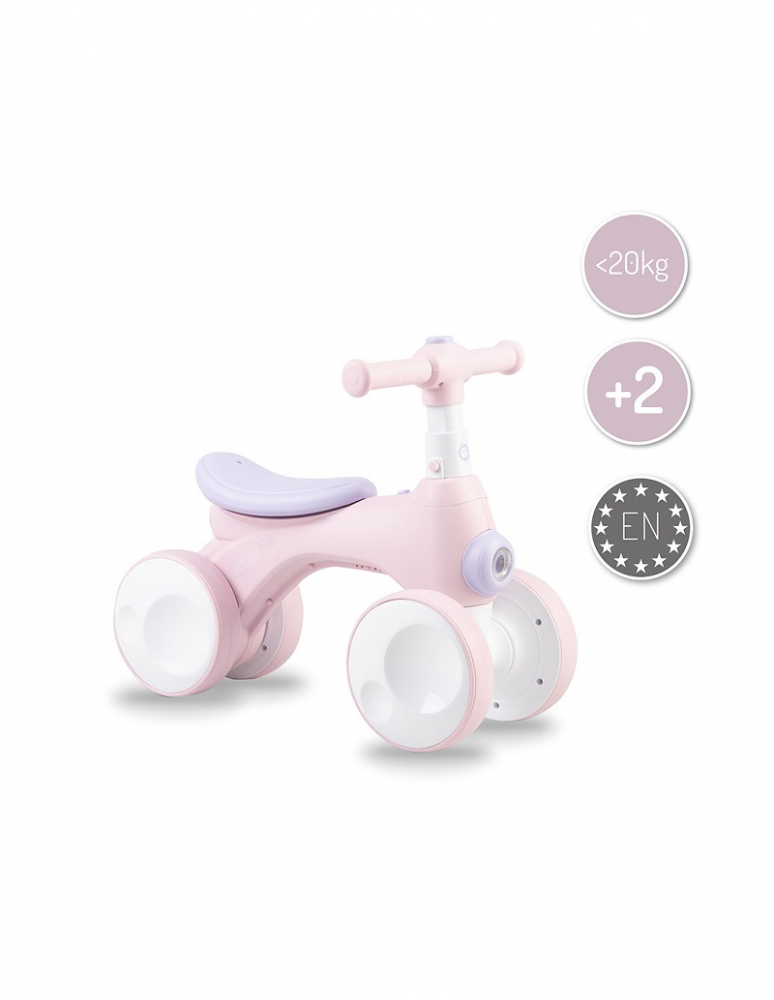 Momi Tobis Pink Ride-On cu lumini și sunet - imagine 5