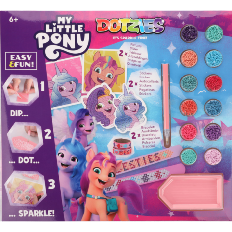 Set 6-in-1 My Little Pony Diamond Dotz - imagine 6