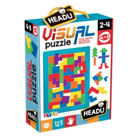 Headu STEM Puzzle Vizual - Dezvoltare Inteligentă