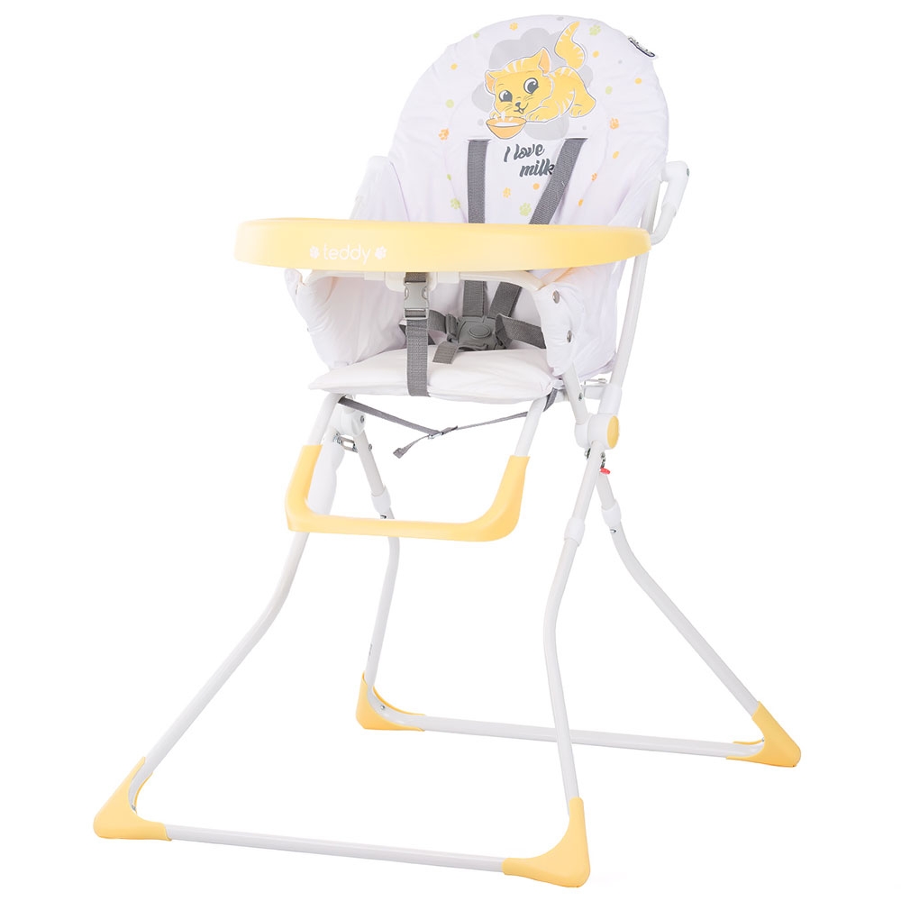 Scaun de masa Chipolino Teddy, Siguranta si Confort - imagine 5