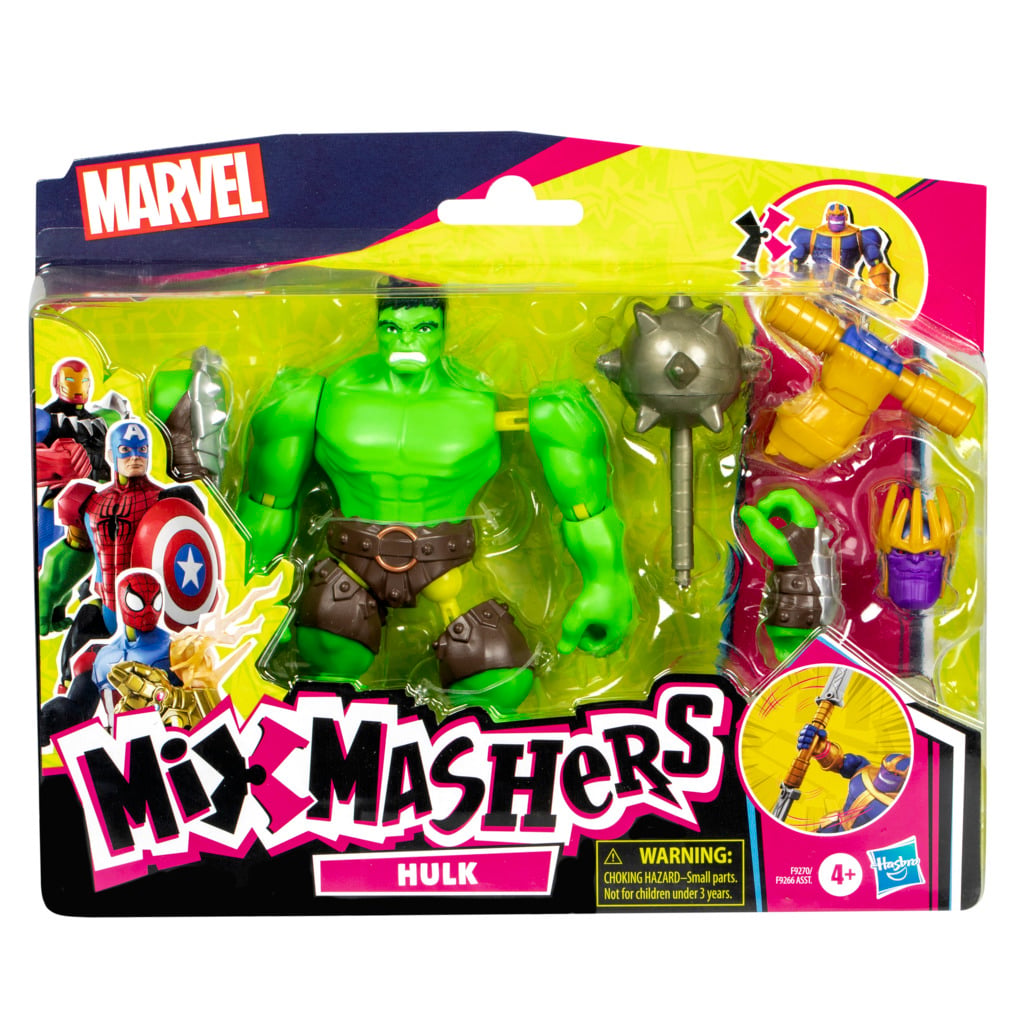 Figurina Marvel Avengers Mixmashers Hulk