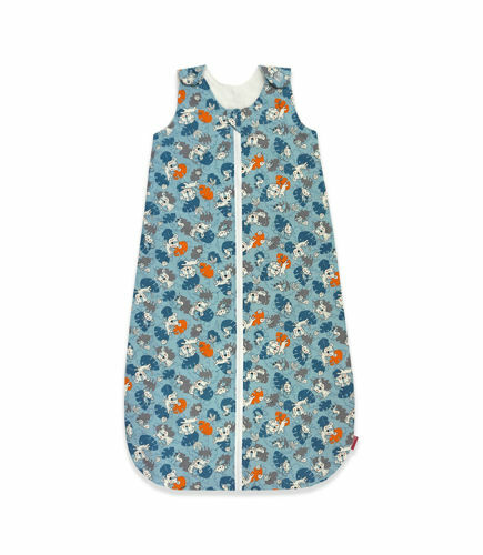 Sac de dormit vara Tiger Jungle 0.5 Tog Kids Decor - imagine 4