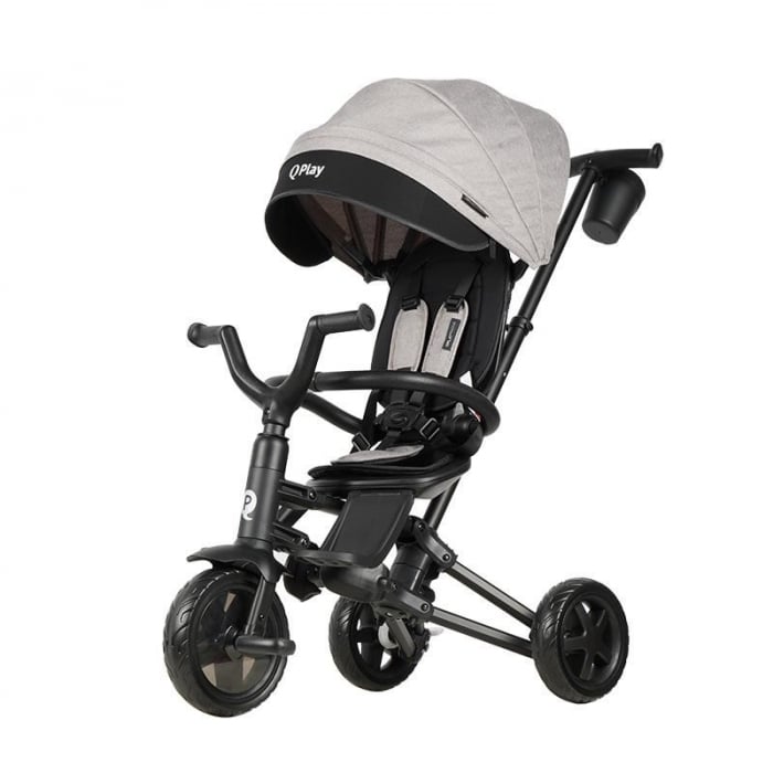 Tricicleta Ultrapliabila Qplay Nova Niello Gri