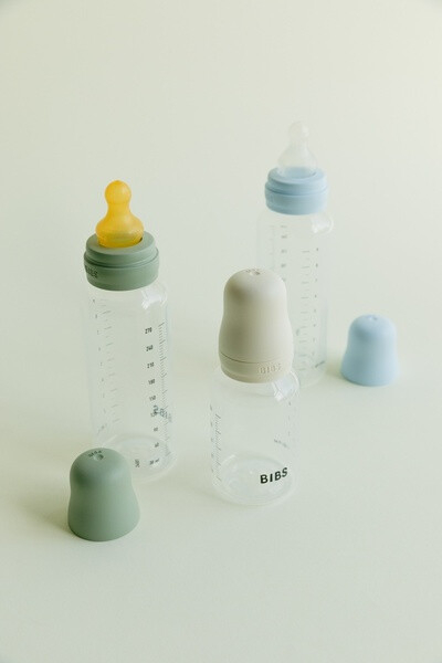 Set Biberon Anticolici Bibs, 270ml Silicon - imagine 5
