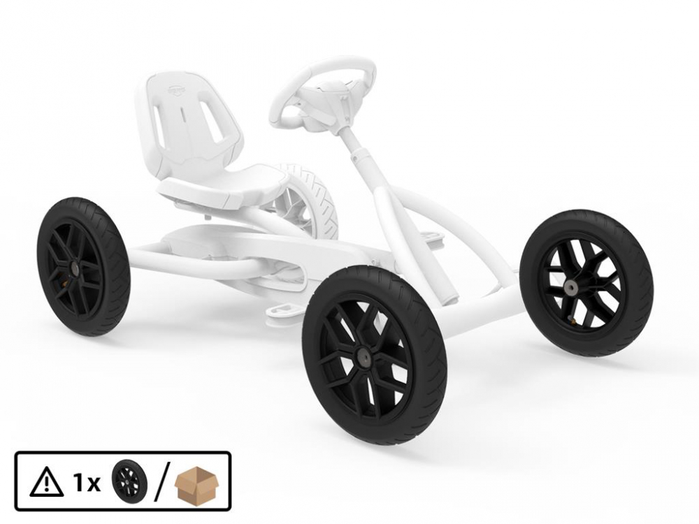 Roată Kart Berg Toys Neagră 12,5x2,25 - Slick