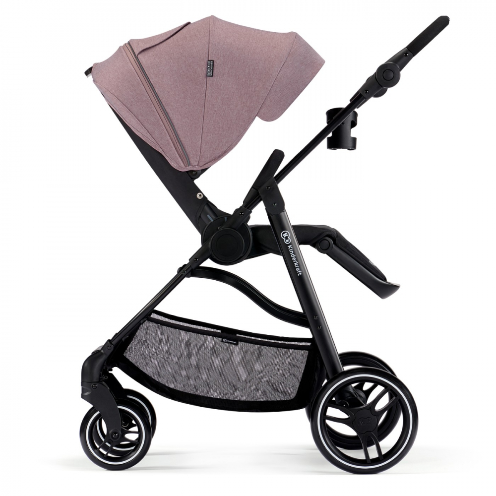 Carucior Kinderkraft Vesto Pink - Sport și Confort - imagine 5