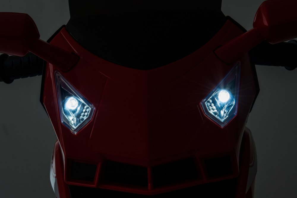 Motocicleta Electrică Nichiduta Racing Red, 35W, USB - imagine 7