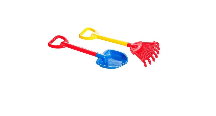 Set Lopata si Grebla Nisip Gimihome | Jucarii Exterior