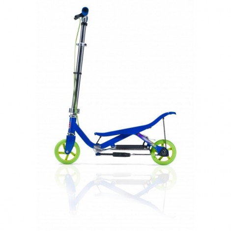Spacescooter X360 Junior - Trotineta Albastră Pliabilă - imagine 2