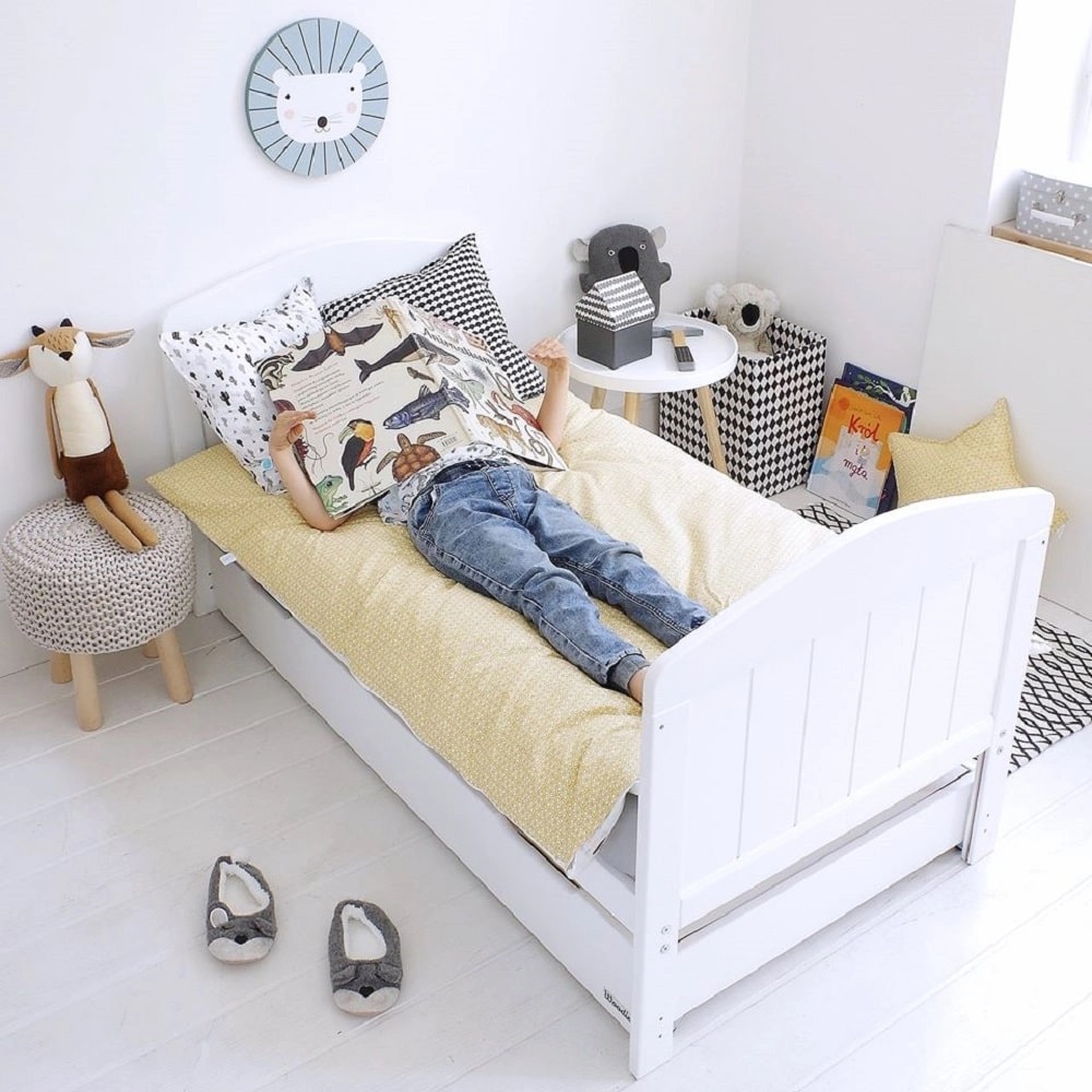 Woodies Sertar Depozitare Patut 140x70 cm - imagine 2