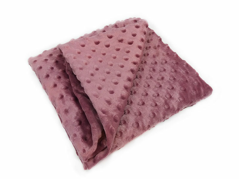 Paturica Bubbles Purple Pastel KidsDecor, 75x75 cm - imagine 3