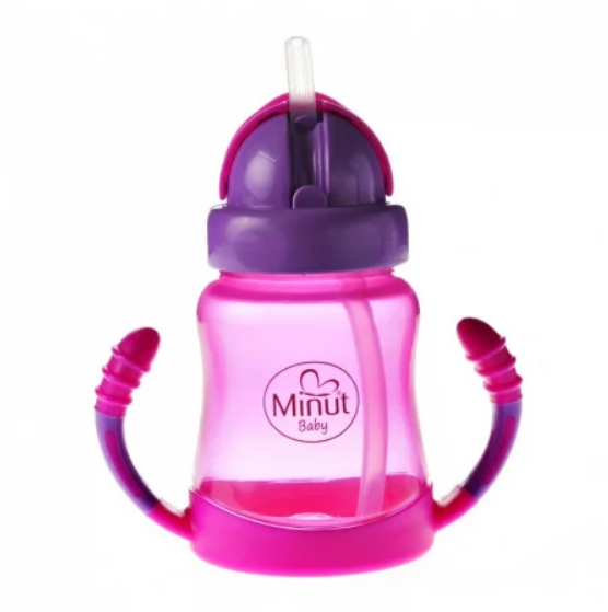 Minut Baby Cana Anticurgere 210ml Roz