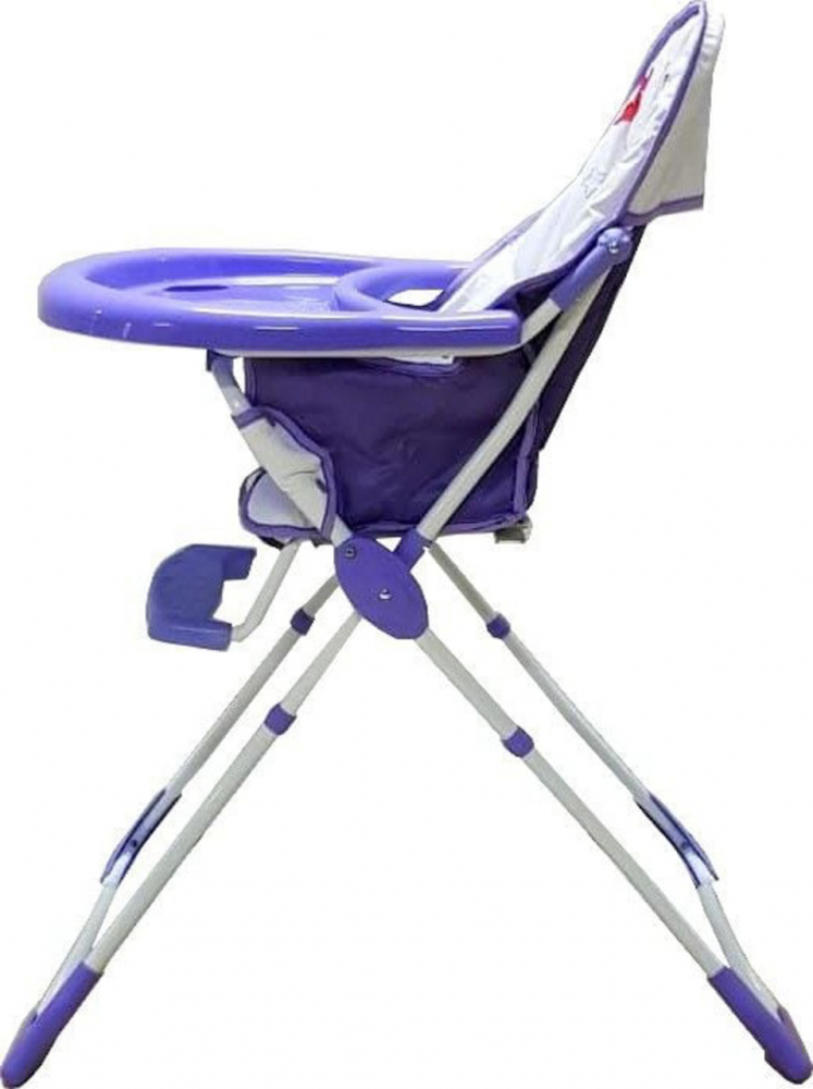 Baby Care CH Scaun Masa Pliabil cu Centura Siguranta - imagine 2