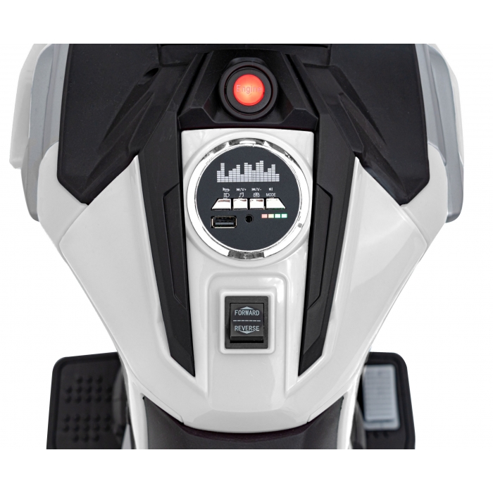 Honda NC750X Electrica Copii 70W Alb - imagine 7