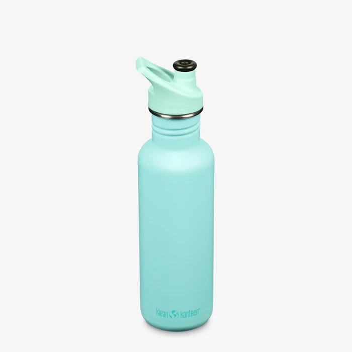 Klean Kanteen Sticlă Sport 800ml Pastel Turquoise