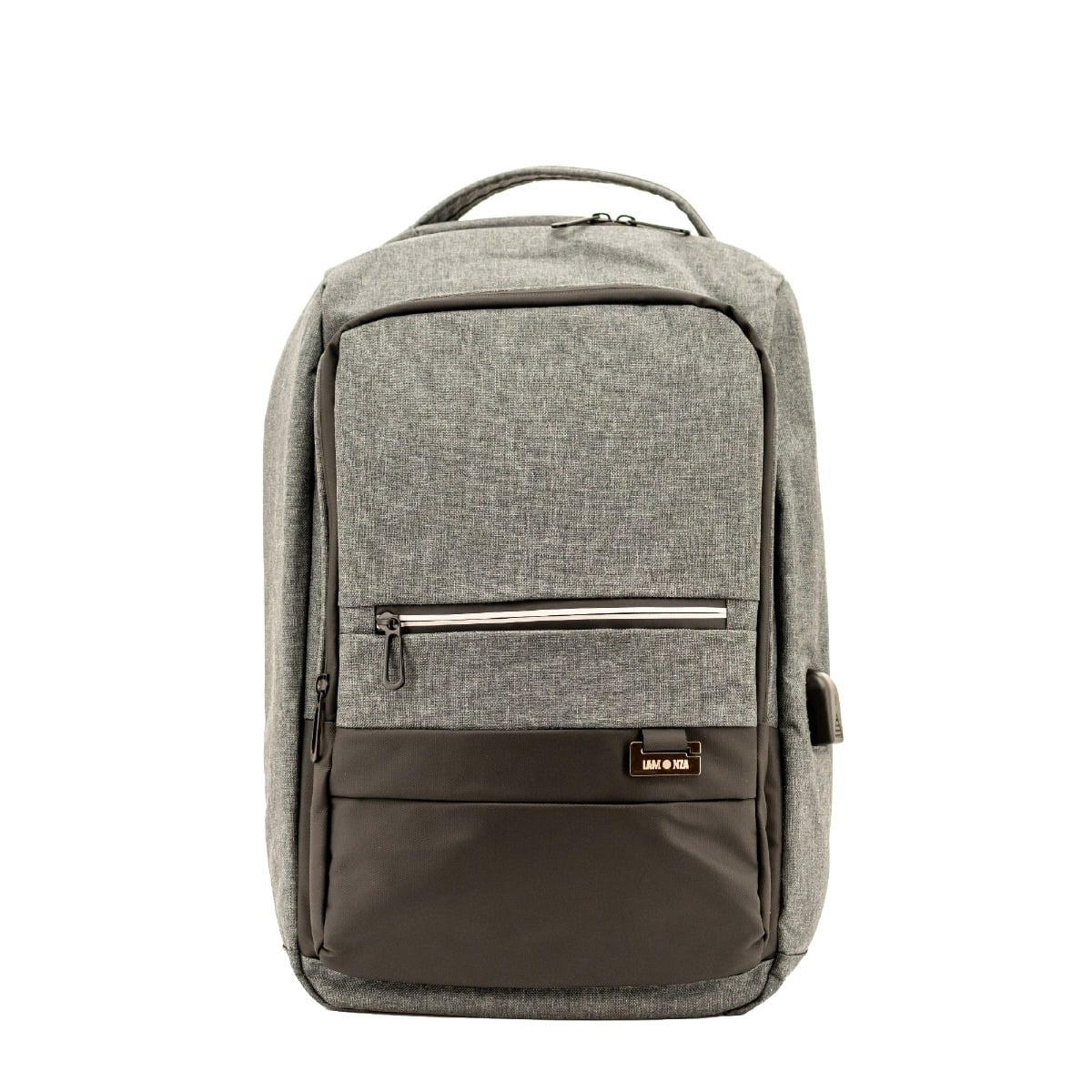 Rucsac Laptop Lamonza Chrome, 15.6 Inch, Impermeabil
