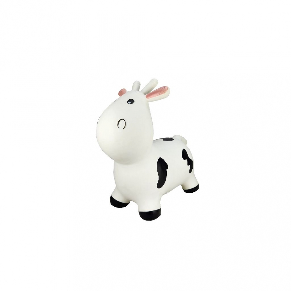 Văcuță Gonflabilă Skippy Buddy Albastră | Jucărie Sărituri - imagine 2