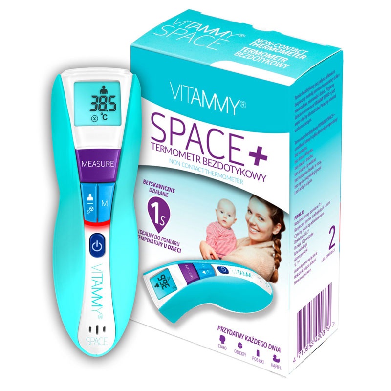 Termometru Vitammy Space | Fără Contact, Rapid, Sigur - imagine 2