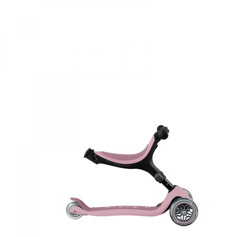 Trotineta Globber Go-Up 4 in 1 Ecologic Roz Pal - imagine 5