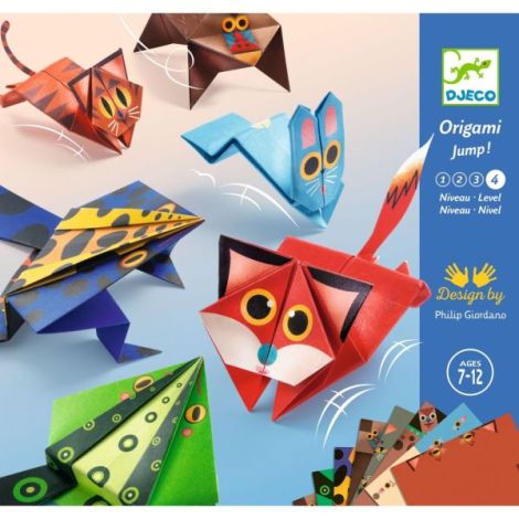 Djeco Origami Animale Saltarete