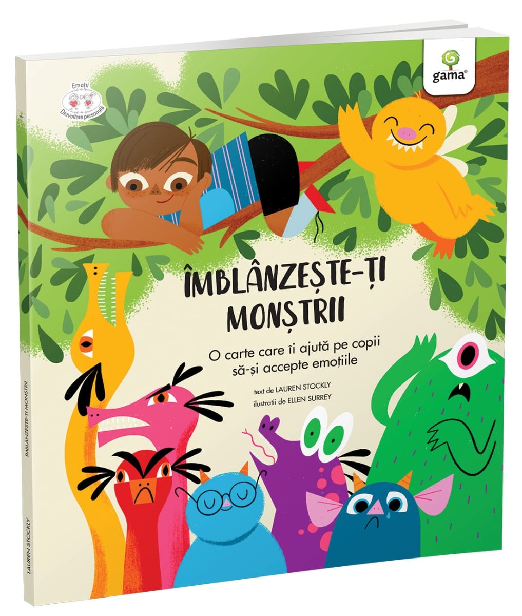 Imblanzeste-ti monstrii, Lauren Stockly | Gama